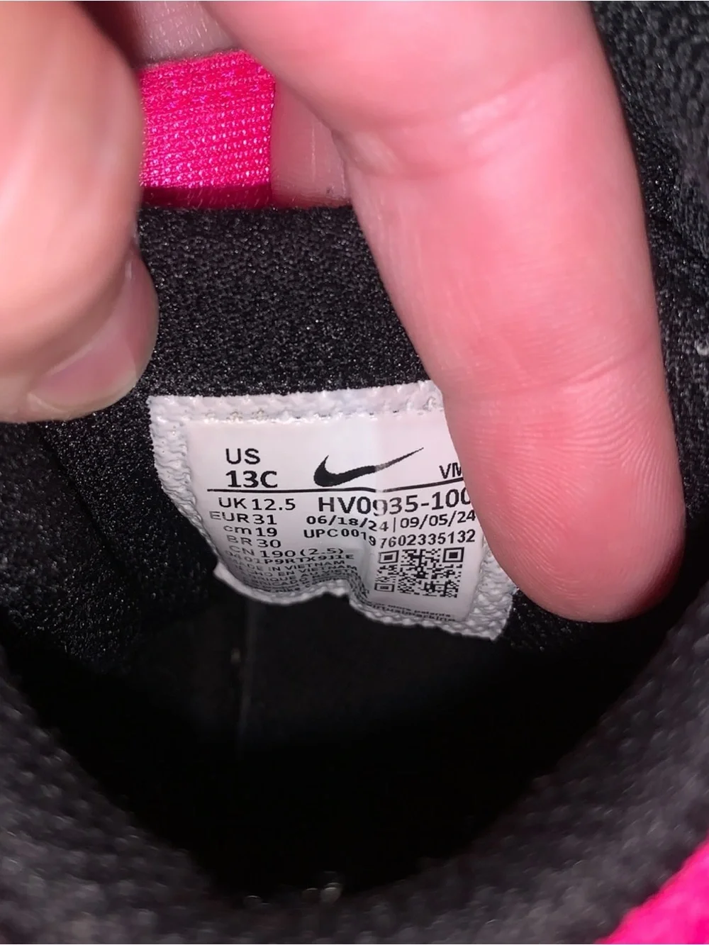 Nike kids high